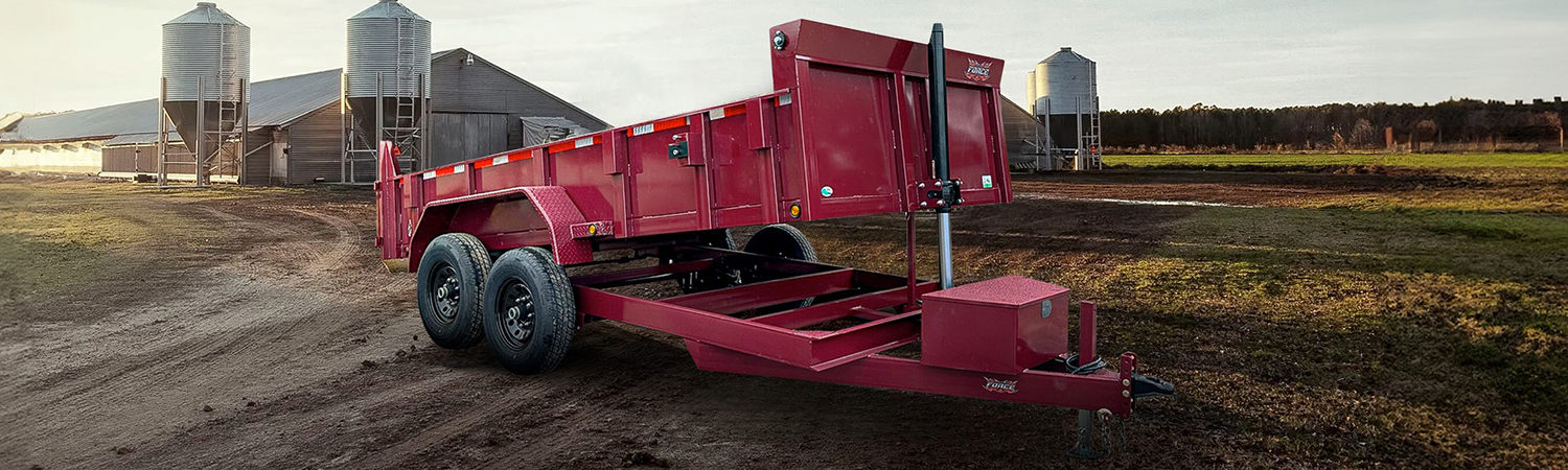 2024 Force Trailers Dump Trailer for sale in X-pert Truck and Trailer, Sparta, Michigan