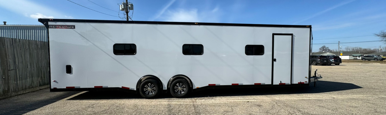 2024 Rance Aluminum Trailers RECHN832TA5 for sale in X-pert Truck and Trailer, Sparta, Michigan